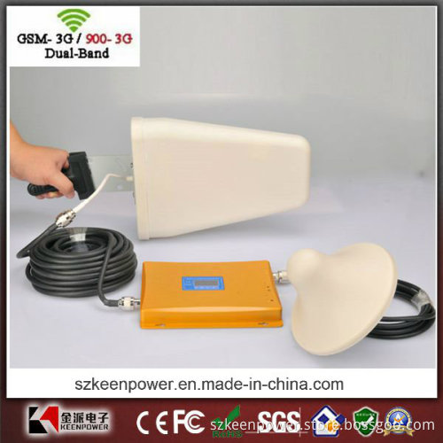 High Power GSM 3G Repeater Dual Band 900 2100 GSM Signal Booster